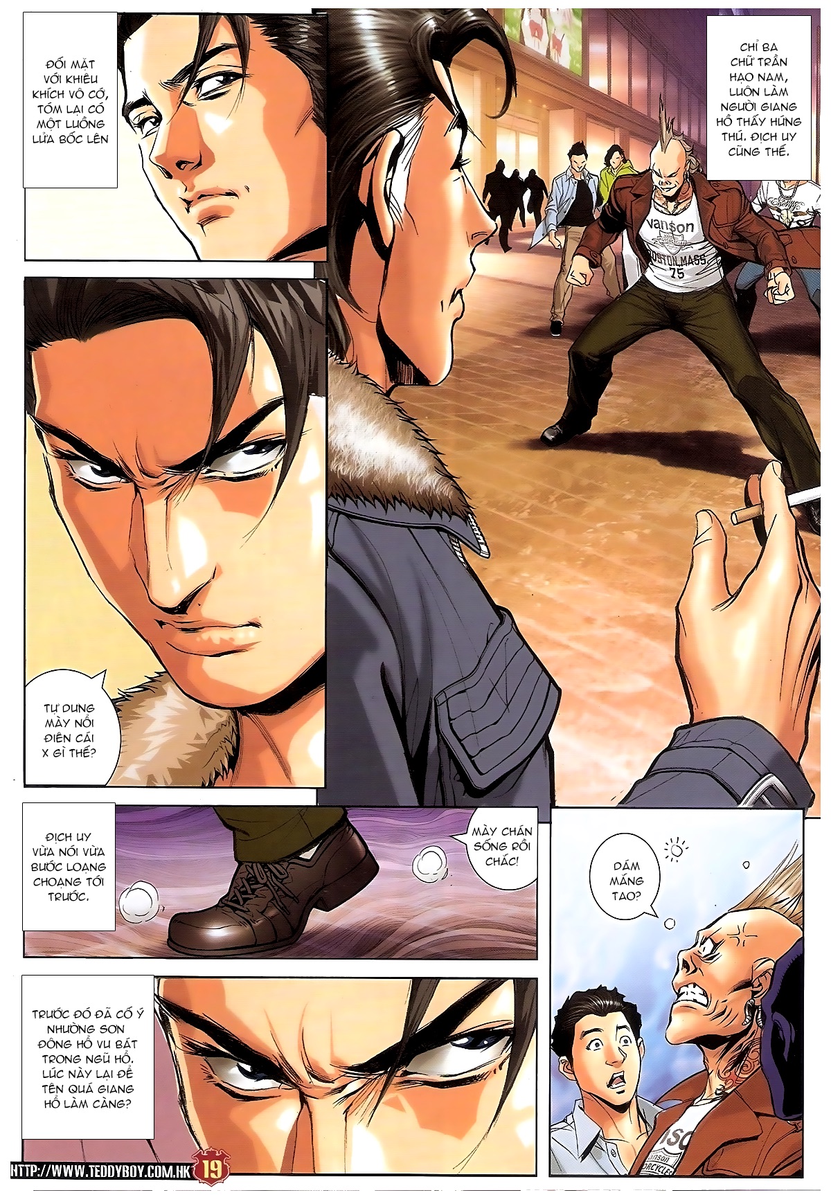Người Trong Giang Hồ Chap 1592 - Truyen.Chap.VN